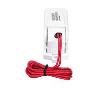 Chiyyak Float Switch Automatic Bilge Pump Control Switch with 10 Million Times Switching Frequency for Water Hydraulic Electronic Engineering DC32V/24V/12V