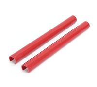 Chiyyak Front Grill Strip Replacement for Series 1 2 3 4 5 6 7, Heavy Duty PVC Material, Eye-Catching Design, 2 Pieces (Red)