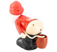 Chiyyak Funny Bubble Machine, Xmas Figure Prank Effect Party Bubble Maker for Endless Fun and Laughter with Festival Air