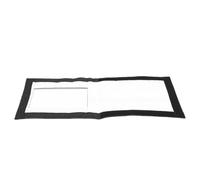 Chiyyak Garden Hose Timer Cover, Heavy Duty 600D Oxford Fabric with Transparent Window and Hook Loop Fastener, for Outdoor Irrigation Timer Protection in Gardens Lawns Yards