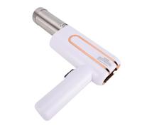 Chiyyak Handheld Electric Pasta Maker Cordless Noodle Press Machine with 5 Interchangeable Nozzles Adjustable Thickness for Home Kitchen Camping