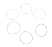 Chiyyak High-Quality Nylon Guitar String Set, Clear Timbre, Easy to Use for Classical Guitars, Musical Instrument Accessory (C104 transparent nylon string)