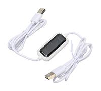 Chiyyak High Speed USB 2.0 Chip PC to PC Data Transfer Cable, Built in FLASH Program, Two Way Transmission with 10, 8, 7, XP, VISTA, 2000