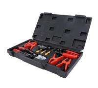 Chiyyak Hose Clamp Pliers Set, Adjustable Metal Pliers for Clamping Fuel and Coolant Lines for Automotive and Household Use 9 Pieces