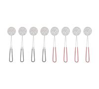 Chiyyak Hot Pot Strainer Spoon, Stainless Steel Mesh Skimmer Scoop with Heat Insulated Handle, for Chinese Hot Pot Home Restaurant Party Buffet