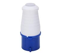 Chiyyak Industrial Power Plug, 3 Pin 32A 220 Explosion Proof Socket, with ABS Brass Material, for Industry Airport Dock Metallurgy