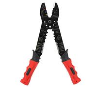 Chiyyak Industrial Supply Terminal Crimper with Various Design Crimp Interface for Non-Insulated Terminals for DIY Enthusiasts