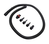 Chiyyak Kayak Inflator Extension Tube Air Hose Pump Connector Leak Proof Sealing Portable with Lightweight Compact PVC Design for Inflatable Kayaks Paddleboards Hot Tubs