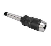 Chiyyak Keyless Drill Chuck MT3 B16 0.5-16mm Heavy Duty with Morse Taper MT3 for Column Drill Milling Machine Lathe