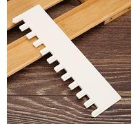 Chiyyak Knitting Machine Needle Shooter, 6.5Mm Rise Universal Replacement Tool For Silver Reed LK150 LK360 LK100 SK860, with White Paint for Effective Knitting Work