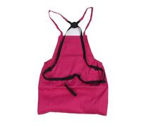 Chiyyak Large Capacity Fruit Picking Apron Harvest Pouch, Quick Release Garden Pouch with Efficiency, Comfort, Convenience, Durability for Orchard Garden Farm (Rose Red)