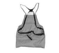 Chiyyak Large Capacity Fruit Picking Apron Harvest Pouch, Quick Release Garden Pouch with Efficiency, Comfort, Convenience, Durability for Orchard Garden Farm (Grey)