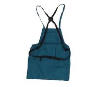 Chiyyak Large Capacity Fruit Picking Apron Harvest Pouch, Quick Release Garden Pouch with Efficiency, Comfort, Convenience, Durability for Orchard Garden Farm (Blue Green)