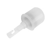 Chiyyak LED Light Cane Tip with LR41 Button Cell Battery, Easy to Install and Durable for Blind Walking Stick Replacement Accessory, Avoid Danger on Road