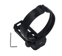 Chiyyak Lens Collar, Tripod Mount Ring, Aerospace Aluminum Alloy Support Holder for RF Lens Balance, Stabilize Professional Photography