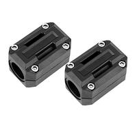 Chiyyak Motorcycle Engine Bumper Protector, Universal for 22mm 25mm 28mm Diameter with Nylon Material, for