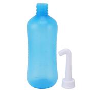 Chiyyak Nasal Irrigation Manual Sinus Rinse Bottle Pressure Nose Wash Cleaner for Children Adults Kids