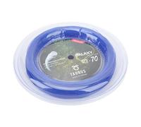 Chiyyak Nylon Racquet String Line for Badminton, High Elastic Double Nylon Badminton Racquet String 0.7mm for Advanced Players and Team Training, 200m Reel (Blue)