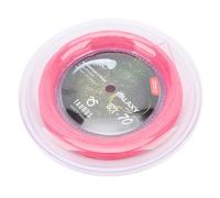 Chiyyak Nylon Racquet String Line for Badminton, High Elastic Double Nylon Badminton Racquet String 0.7mm for Advanced Players and Team Training, 200m Reel (Roseate)