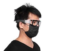 Chiyyak Outdoor Sports Goggles, Protective Glasses with High Strength Eyeglass and Adjustable Strap, for Cycling Sand Racing Hiking Mountaineering (Transparent Gray)