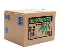 Chiyyak Panda Money Box, Saving Box, Cute Coin Bank, Teaching Children to Save Money, ABS Plastic
