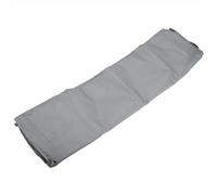 Chiyyak Patio Furniture Covers, Made of material, and windproof, protect outdoor furniture from direct dust and raining. A nylon cord at the bottom for tighten and keep cover secure (Gray)