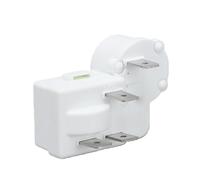 Chiyyak PTC Starter Relay Refrigerator Overload Protector 4 Pin PTC Starter Relay with Premium PC Construction for Freezer Refrigerator Wine Cooler Fridge