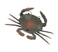 Chiyyak Remote Control Realistic Electric Crab Animal Model with Movable Pincers for Kids Learning, Birthday (Blue)
