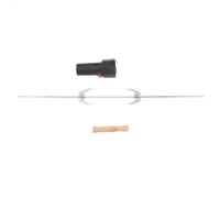 Chiyyak Rotisserie Grill Kit, Battery Powered Electric Motor, Portable Rotisserie Kit for Camping BBQ, Easy to Use, Wear Resistant, Low Noise, Strong Structure