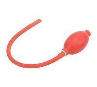 Chiyyak Rubber Squeeze Bulb Syringe Ball Explosion-Proof Pressurized Natural Rubber with Strong Elasticity and Leakproof Design for Laboratory Equipment Burette Refueling Syringe