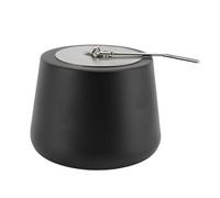 Chiyyak Safe and Smokeless Tabletop Fire Pit Bowl, Black Portable Table Top Fireplace with Wind Facet, share unforgettable moments with friends and family