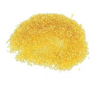 Chiyyak Seal Wax Pearls, Gold -colored, Odorless, Smoke -, Transparent, Fast Drying Wax Stamp Beads for the Production of Envelope Cards