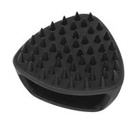 Chiyyak Silicone Beard Brush, Soft Flexible Exfoliating Scrubber for Deep Cleansing and Grooming, with Comfortable Grip, for Men Home and Travel Use