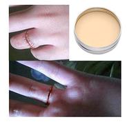 Chiyyak Simulated Scar Wax Makeup Special Effects Cosmetics, Essential Tool for Halloween, Cosplay with Effect, Shaping, Covering Eyebrows, Wounds, Scratches (139)