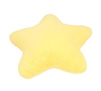 Chiyyak Soft Cute Star Shaped Pillow for Sofa Bedroom Car 19.6 Inch, Enhances Imagination, Gift, Full and Soft Pillow, Ideal for Teachers, Children, Star Collectors (Yellow)