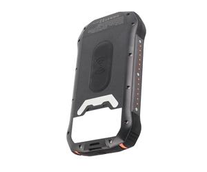 Chiyyak Solar Power Bank, 26800mAh PD20W Fast Charging 5 Devices Simultaneously with 10W Wireless Charging and Solar Emergency Charger, for Tablets MP3 MP4