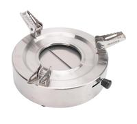 Chiyyak Solid Alcohol Stove, Alcohol Stove, Compact size, Easy to Carry outside, Suitable for Camping Hiking Picnic Barbecue, Indoor Outdoor Use, Alcohol Stove for Solid Alcohol