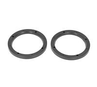 Chiyyak Speaker Spacers Effective Dustproof Cover for Car Radio System, Pair of 2 Rings