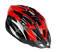 Chiyyak Sports Cycling Helmet Road Bike Helmet Lightweight Youth Mountain Bike Helmets Adjustable (Red)