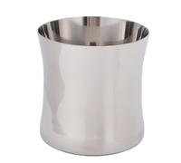 Chiyyak Stainless Steel Mint Julep Cup Mint Julep Cocktail Cup Drinking 300ml 10.14oz Polished Craft Rustproof with Comfortable Grip for Home Bar Party Restaurant C