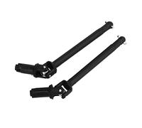 Chiyyak Strong Power 2PCS RC Front Driveshaft Set, Accessory Spare Parts Fit For SCY 16101 16102 16103 16201 1/16 RC Car, Made According To Prototype Model, Efficient Drivetrain