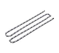 Chiyyak Super Light Weight, Durable Steel Cycle Chain, Rustproof Coating, Stretch-Proof, 27 Speed Compatible for Road and Mountain Bike, Hollow-out Design for Easy Maintenance (18-24 speed)