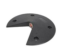 Chiyyak Survey Road Monitoring Prism Round Disc Building Monitoring Prism for Highway with Glass Protector ABS Material 500m Measuring Range