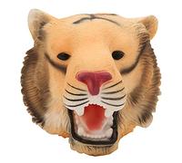 Chiyyak Tiger Shaped Hand Puppet, Educational Role Play Toy for Ages 3 and up, Develops Logical Thinking Ability