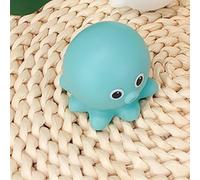 Chiyyak Toddler Bath Toys Hand and Foot Coordination Exercise for Baby Bath Fun, Floating Flashing Toys (Type B with Net)