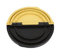 Chiyyak Tortilla Press Sealer, Adjustable 6 8 10 Inch Detachable Quesadilla Crimper Maker with Tight Seal for Burritos Wraps and Stuffed Tortillas