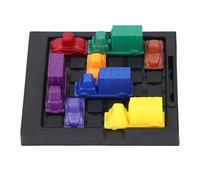Chiyyak Traffic Blockage Car Toys: Brain Teasing Traffic Blockage Puzzle Game for Kids, Improving Spatial Awareness & Planning, with Safe & Durable Materials, Ideal for Family