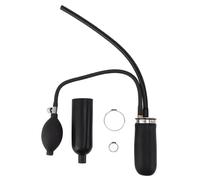 Chiyyak Universal Adapter Easy To Eat Anti Aging Heat Resistant Strong Smoke Seal Diagnostic Tester, Includes 2 Mussels for Smoke Digestion