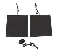Chiyyak USB Heating Pad, Hot Paste Pads, Adjustable Temperature, Electric, Seat Backrest, Polyester Heating Pad 20x20cm