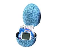 Chiyyak Virtual Electronic Pet, Kids Game Machine Fun Toy with Reset Button, Egg Case, for Birthday, Portable and Cute, Digital Pet for Travel and Outdoor Activities (Blue)